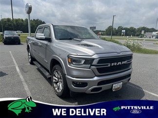 Used 2022 RAM 1500 Laramie w/ Sport Appearance Package image 1