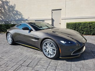 Used 2021 Aston Martin V8 Vantage Coupe image 1