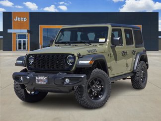 New 2025 Jeep Wrangler Willys image 1