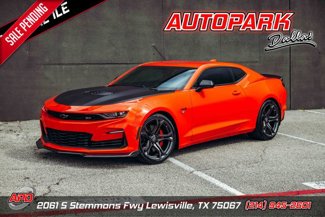 Used 2021 Chevrolet Camaro SS image 1
