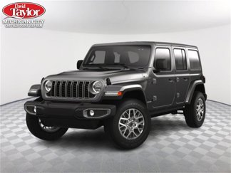 New 2025 Jeep Wrangler Sahara image 1