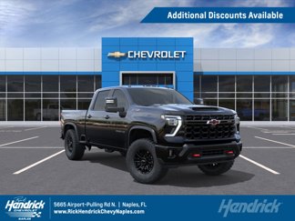 New 2026 Chevrolet Silverado 2500 ZR2 image 1