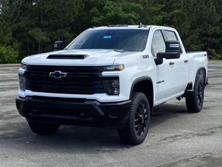 New 2025 Chevrolet Silverado 2500 Custom w/ Custom Value Package image 1