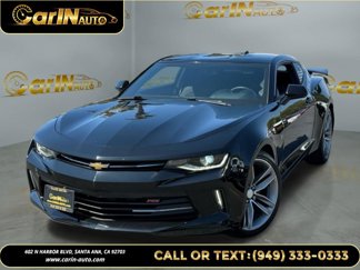 Used 2018 Chevrolet Camaro LT w/ RS Package image 1