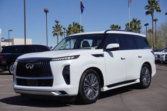 New 2025 INFINITI QX80 Luxe image 1