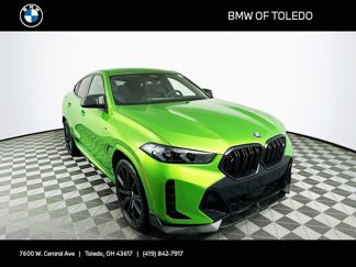New 2025 BMW X6 M60i w/ Executive Package image 1