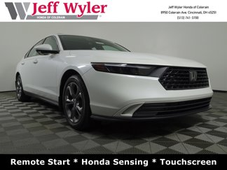 Certified 2024 Honda Accord EX image 1