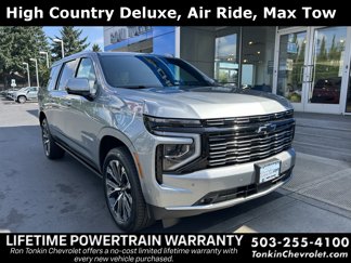 New 2025 Chevrolet Suburban High Country image 1
