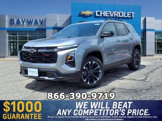 New 2026 Chevrolet Equinox RS image 1