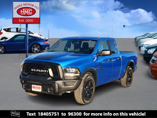 Used 2024 RAM 1500 Classic Warlock w/ Electronics Group image 1