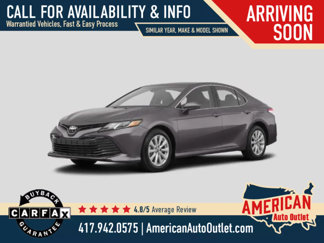 Used 2019 Toyota Camry LE image 1
