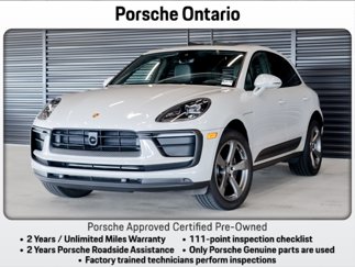 Certified 2024 Porsche Macan image 1