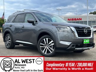 New 2025 Nissan Pathfinder Platinum w/ Cargo Package image 1