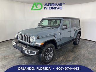 Used 2024 Jeep Wrangler Sahara image 1