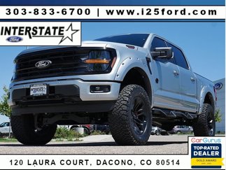 New 2025 Ford F150 XLT w/ Equipment Group 302A MID image 1