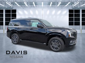 New 2025 Nissan Armada SL w/ Captain's Chari Seat Package image 1