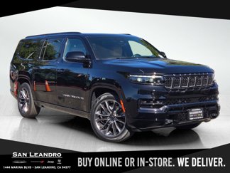 New 2025 Jeep Grand Wagoneer L Series III w/ Rear Seat Video Group 1 image 1