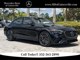 New 2025 Mercedes-Benz E 53 AMG e 4MATIC Sedan image 1