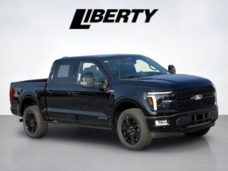 New 2025 Ford F150 Platinum w/ Equipment Group 702A High image 1