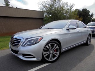 Used 2016 Mercedes-Benz S 550 Sedan image 1