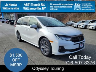 New 2025 Honda Odyssey Touring image 1