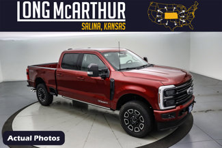 New 2025 Ford F250 Platinum image 1