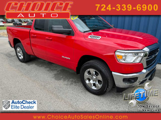 Used 2021 RAM 1500 Big Horn image 1