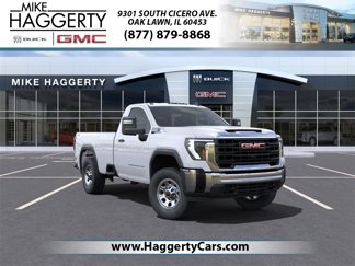 New 2025 GMC Sierra 2500 Pro w/ Snow Plow Prep/Camper Package image 1