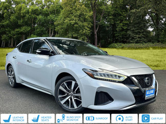 Used 2019 Nissan Maxima 3.5 SV w/ Floor Mat Group image 1