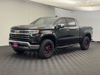 Certified 2024 Chevrolet Silverado 1500 LTZ w/ Technology Package image 1