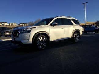 New 2025 Nissan Pathfinder Platinum w/ Cargo Package image 1