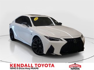 Used 2024 Lexus IS 350 F Sport image 1