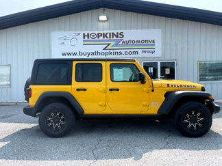 Used 2021 Jeep Wrangler Unlimited Sport image 1