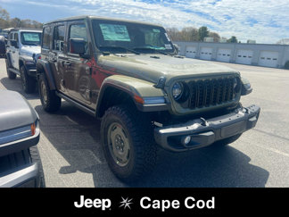 New 2025 Jeep Wrangler Unlimited Sport S 4xe image 1