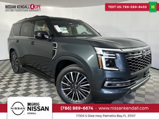 New 2025 Nissan Armada Platinum Reserve image 1