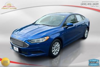 Used 2017 Ford Fusion S image 1