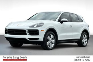 Certified 2022 Porsche Cayenne Platinum Edition image 1