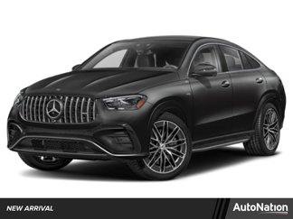 New 2026 Mercedes-Benz GLE 53 AMG 4MATIC Coupe image 1