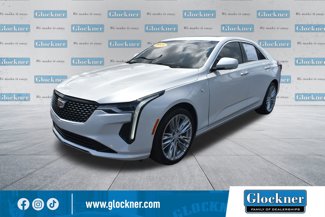 Used 2021 Cadillac CT4 Premium Luxury image 1