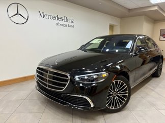 New 2025 Mercedes-Benz S 580 4MATIC Sedan image 1