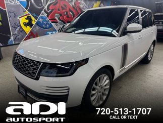 Used 2020 Land Rover Range Rover HSE image 1