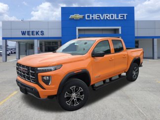 New 2025 GMC Canyon AT4 w/ AT4 Premium Package image 1
