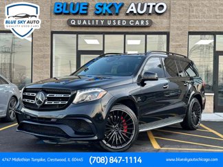 Used 2018 Mercedes-Benz GLS 63 AMG 4MATIC w/ AMG Night Styling Package image 1