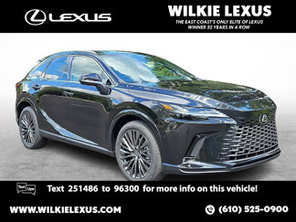 New 2025 Lexus RX 350 AWD image 1