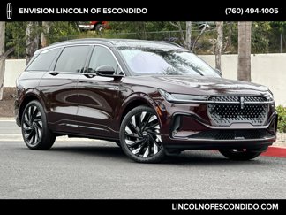 New 2025 Lincoln Nautilus Black Label w/ Jet Appearance Package image 1