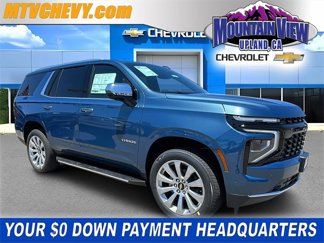 New 2025 Chevrolet Tahoe Premier image 1