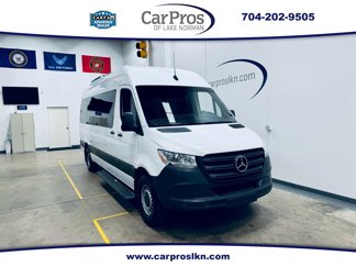 Used 2021 Mercedes-Benz Sprinter 2500 w/ Rear Comfort Package image 1
