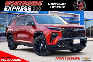 New 2026 Chevrolet Traverse RS image 1
