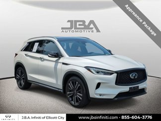 Certified 2022 INFINITI QX50 Luxe w/ Appearance Package video 1
