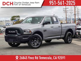 Certified 2022 RAM 1500 Classic Warlock w/ Electronics Group image 1